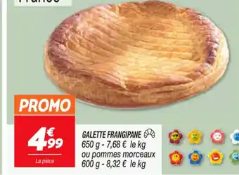 Netto Galette Frangipane offre
