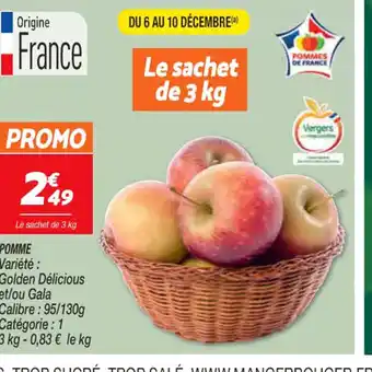 Netto Pomme offre