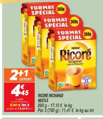 Netto Ricore Recharge Nestle offre