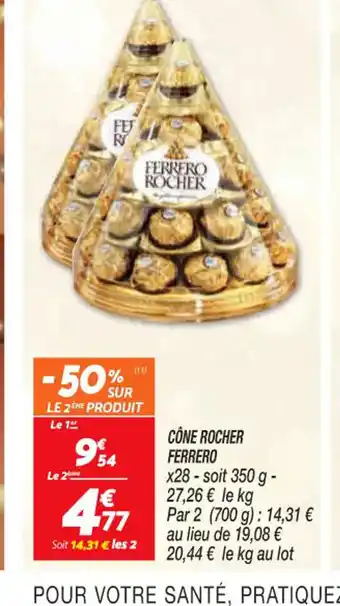 Cone Rocher Ferrero
