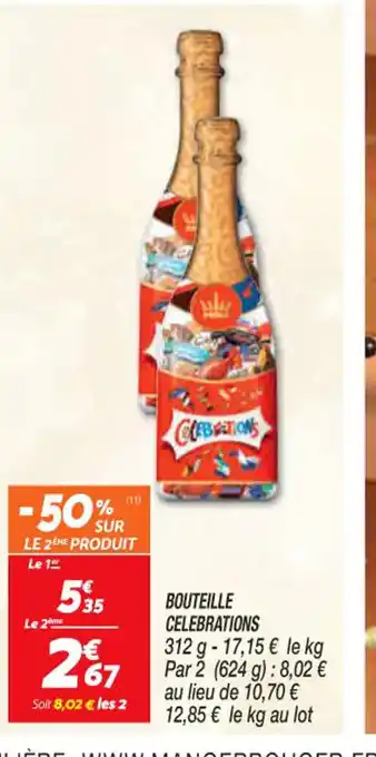 Bouteille Celebrations