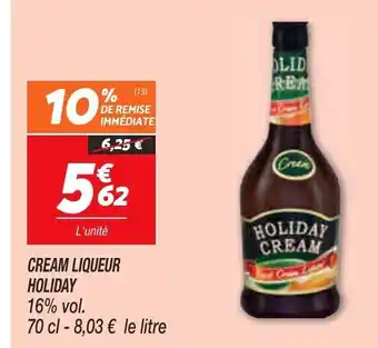 Netto Cream Liqueur Holiday offre