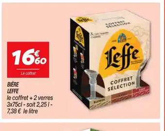 Netto Biere Leffe offre
