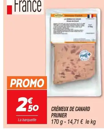 Netto Cremeux de Canard Prunier offre