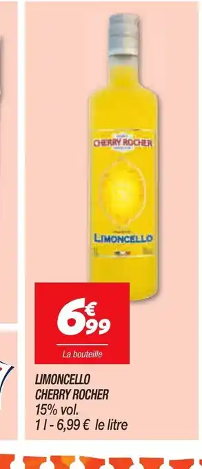 Limoncello Cherry Rocher