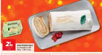 Netto Bûche pâtissière Vanille offre