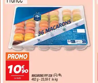 Macarons FFF x36