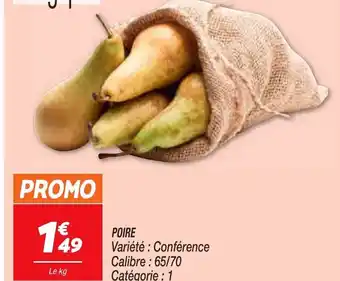 Netto Poire offre