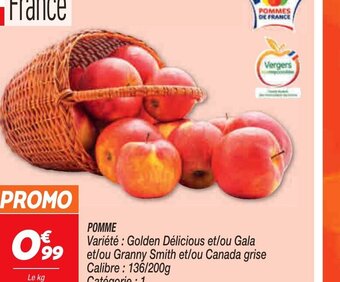 Netto Pomme offre