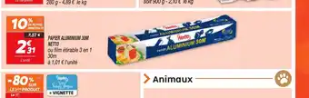 Netto Papier Aluminium 30m Netto offre