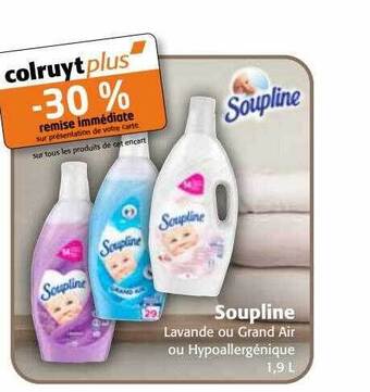 Colruyt Soupline offre