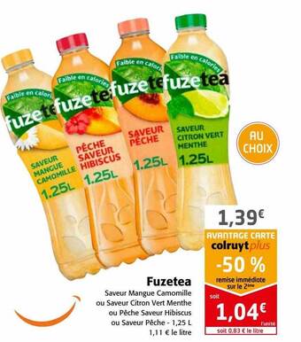 Colruyt Fuzetea offre