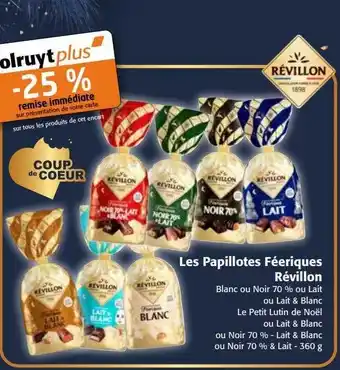 Les papillotes féériques révillon
