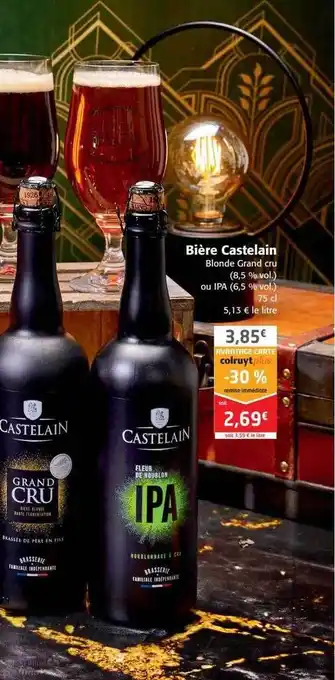 Colruyt Bière castelain offre