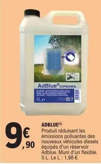 E.Leclerc Adblue offre