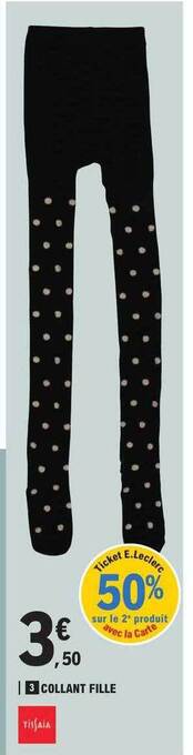E.Leclerc Collant fille offre