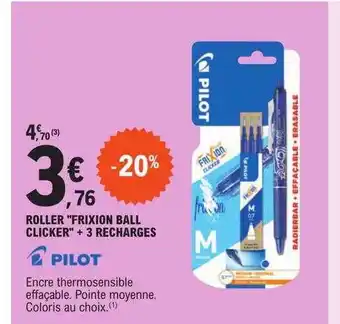 E.Leclerc Roller offre