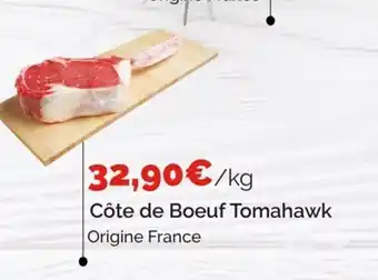 Coccinelle Supermarché Cote de Boeuf Tomahawk offre