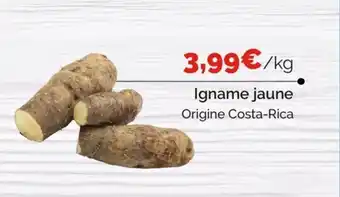 Igname Jaune