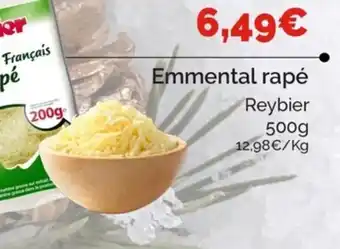 Coccinelle Supermarché Emmental Rape offre