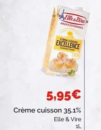 Coccinelle Supermarché Creme Cuisson offre