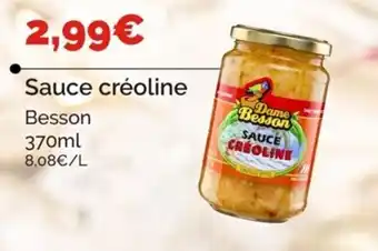 Sauce Creoline