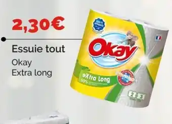 Coccinelle Supermarché Essuie Tout Okay offre