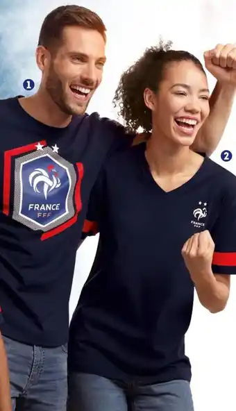 Sport 2000 Fff t-shirt adulte ou junior offre