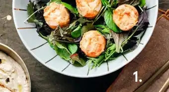 Monoprix . mini-muffins au fromage de chèvre, miel et amandes offre