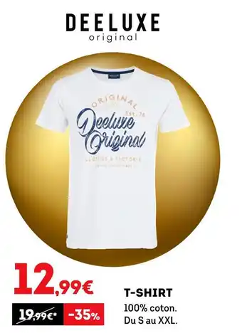 Sport 2000 Deeluxe t-shirt offre