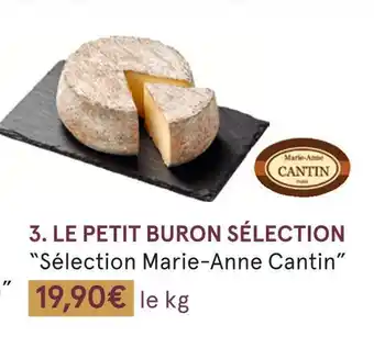 Monoprix Sélection marie-anne cantin le petit buron sélection offre
