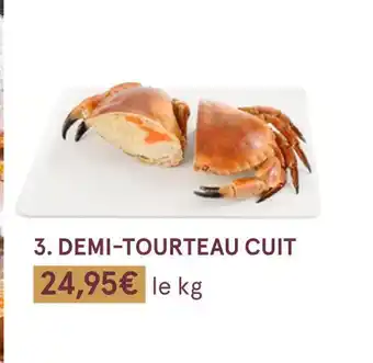Monoprix Demi-tourteau cuit offre