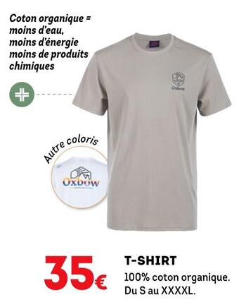 Sport 2000 T-shirt offre