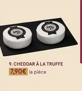 Monoprix Cheddar à la truffe offre