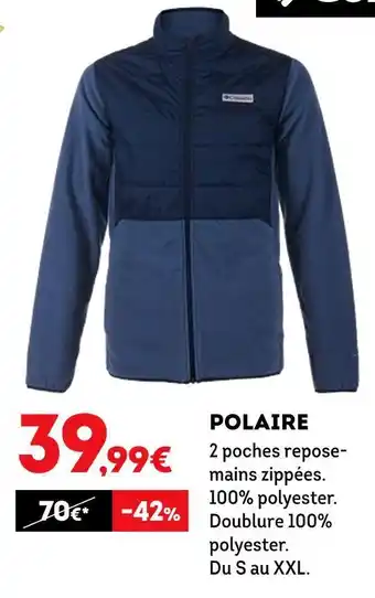 Columbia polaire