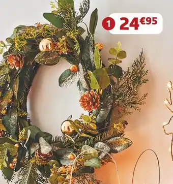 Jardiland Couronne décorative offre