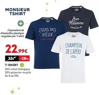 Sport 2000 T-shirt offre
