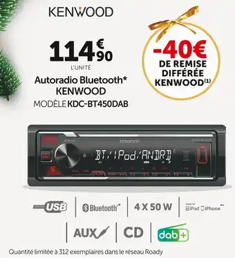 Kenwood autoradio bluetooth