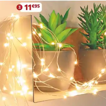 Jardiland Guirlande micro leds offre