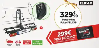 Eufab porte-vélos poker f (c)