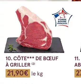 Monoprix Côte de bœuf à griller offre