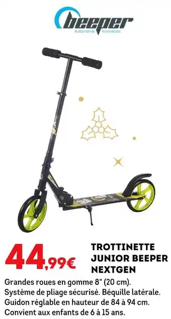 Beeper trottinette junior nextgen