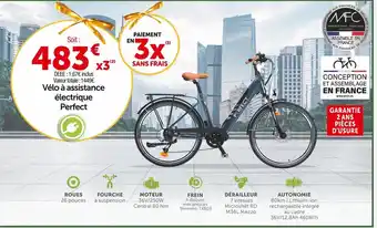Roady Vélo à assistance électrique perfect offre