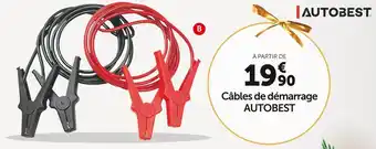 Roady Autobest câbles de démarrage (b) offre