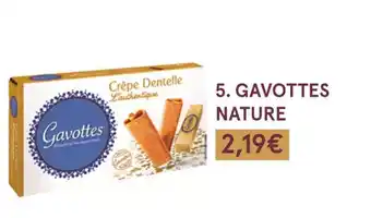 Gavottes gavottes nature