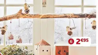 Jardiland Suspension “oiseau” offre