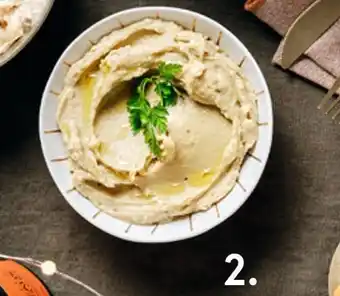 Monoprix gourmet houmous avocat
