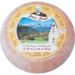 Intermarché Hyper Bethmale au lait cru de vache jean faup offre