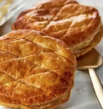 Galettes individuelles frangipane x2