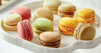 Intermarché Hyper Macarons classiques x12 offre